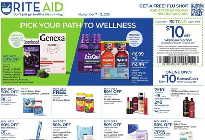 RITE AID Weekly Ad Flyer November 13 to November 20