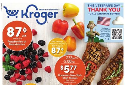 Kroger (GA, IL, LA, MI, OK, SC, TN, TX, VA) Weekly Ad Flyer November 13 to November 20