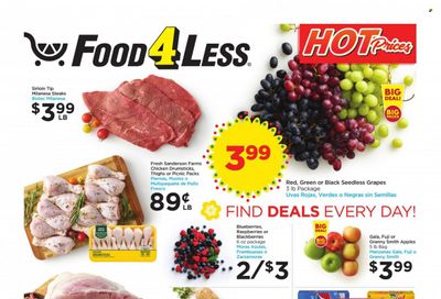 Food 4 Less (CA) Weekly Ad Flyer November 13 to November 20