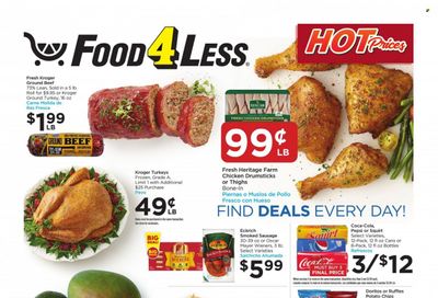 Food 4 Less (IL) Weekly Ad Flyer November 13 to November 20