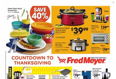 Fred Meyer Weekly Ad Flyer November 13 to November 20