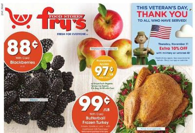 Fry’s (AZ) Weekly Ad Flyer November 13 to November 20