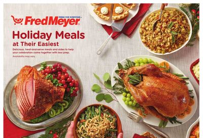 Fred Meyer Weekly Ad Flyer November 13 to November 20