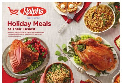 Ralphs (MD, NC, VA) Weekly Ad Flyer November 13 to November 20