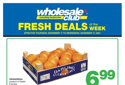 Wholesale Club (ON) Flyer November 11 to 17