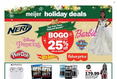 Meijer (IL, IN, KY, MI, OH, WI) Weekly Ad Flyer November 13 to November 20