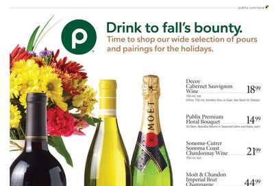 Publix (AL, FL, GA, NC, SC, TN) Weekly Ad Flyer November 13 to November 20