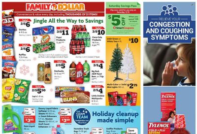 Family Dollar Weekly Ad Flyer November 13 to November 20