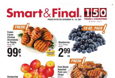 Smart & Final (AZ, CA) Weekly Ad Flyer November 13 to November 20