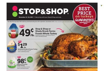 Stop & Shop (CT) Weekly Ad Flyer November 13 to November 20