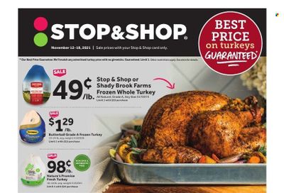 Stop & Shop (MA) Weekly Ad Flyer November 13 to November 20