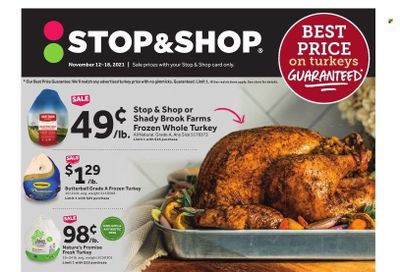 Stop & Shop (RI) Weekly Ad Flyer November 13 to November 20