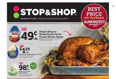 Stop & Shop (NJ) Weekly Ad Flyer November 13 to November 20