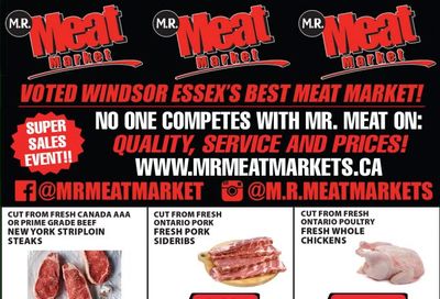 M.R. Meat Market Flyer November 13 to 20