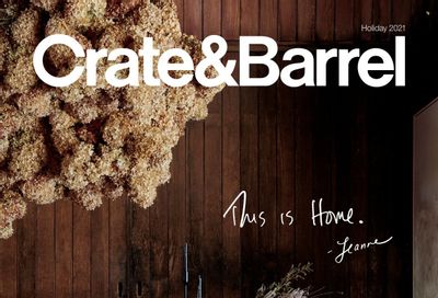 Crate & Barrel Weekly Ad Flyer November 13 to November 20