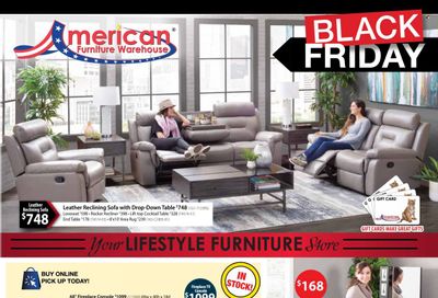 American Furniture Warehouse (AZ, CO, TX) Weekly Ad Flyer November 13 to November 20