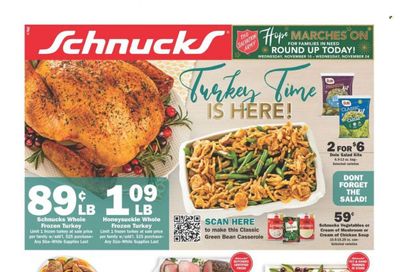 Schnucks (IA, IL, IN, MO) Weekly Ad Flyer November 13 to November 20
