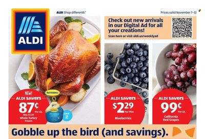 ALDI (MN, OH) Weekly Ad Flyer November 14 to November 21