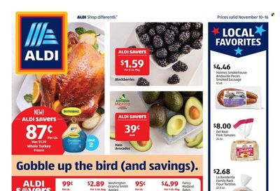 ALDI (OK) Weekly Ad Flyer November 14 to November 21