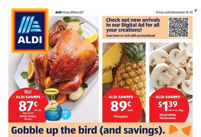 ALDI (CA) Weekly Ad Flyer November 14 to November 21
