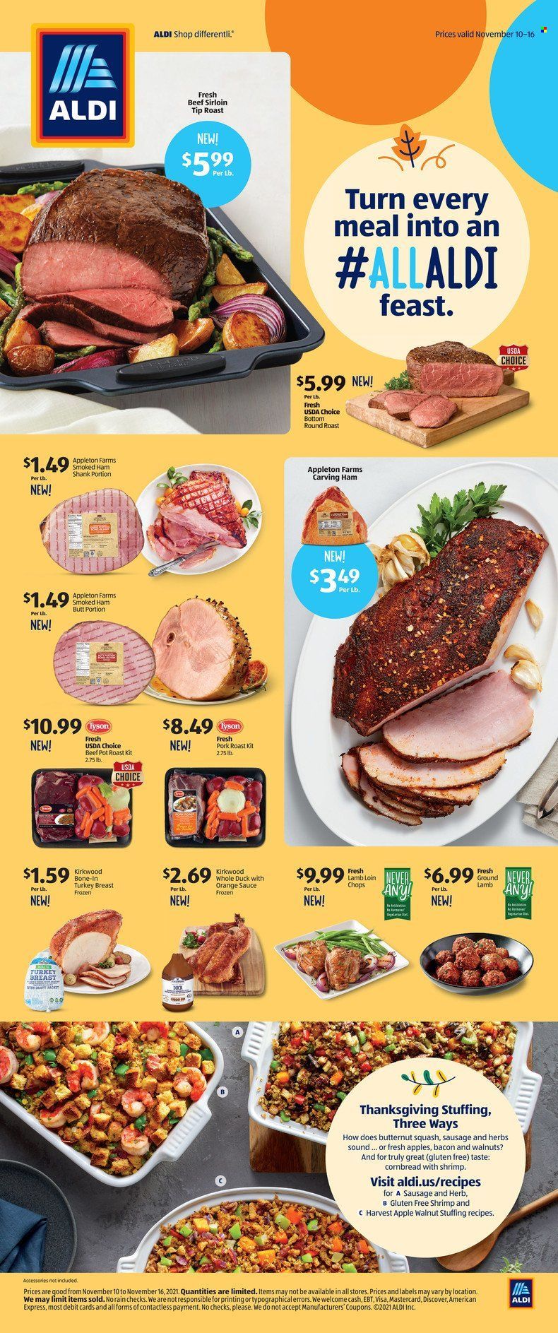 ALDI (CA) Weekly Ad Flyer November 14 to November 21