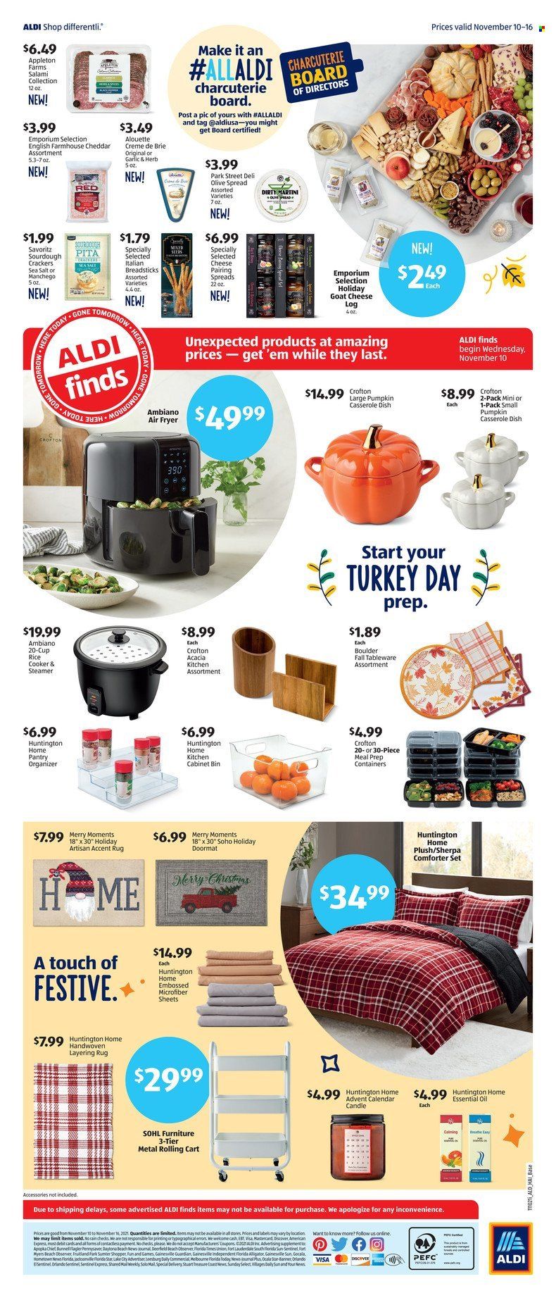 ALDI (FL, GA) Weekly Ad Flyer November 14 to November 21