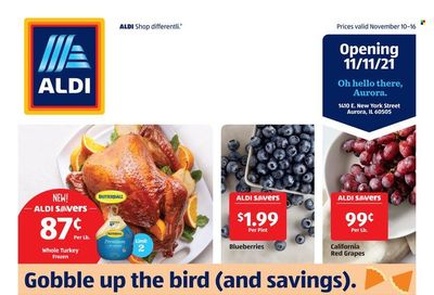 ALDI (IL) Weekly Ad Flyer November 14 to November 21