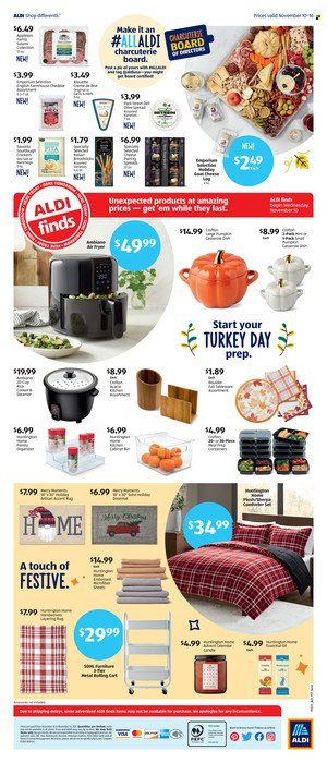 ALDI (VA) Weekly Ad Flyer November 14 to November 21