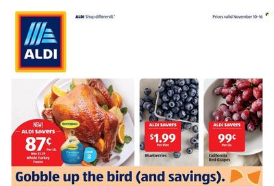 ALDI (OH) Weekly Ad Flyer November 14 to November 21