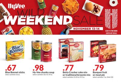 Hy-Vee (IA, IL, MN, MO, SD) Weekly Ad Flyer November 14 to November 21