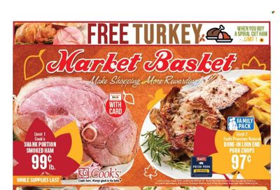 Market Basket (LA, TX) Weekly Ad Flyer November 14 to November 21