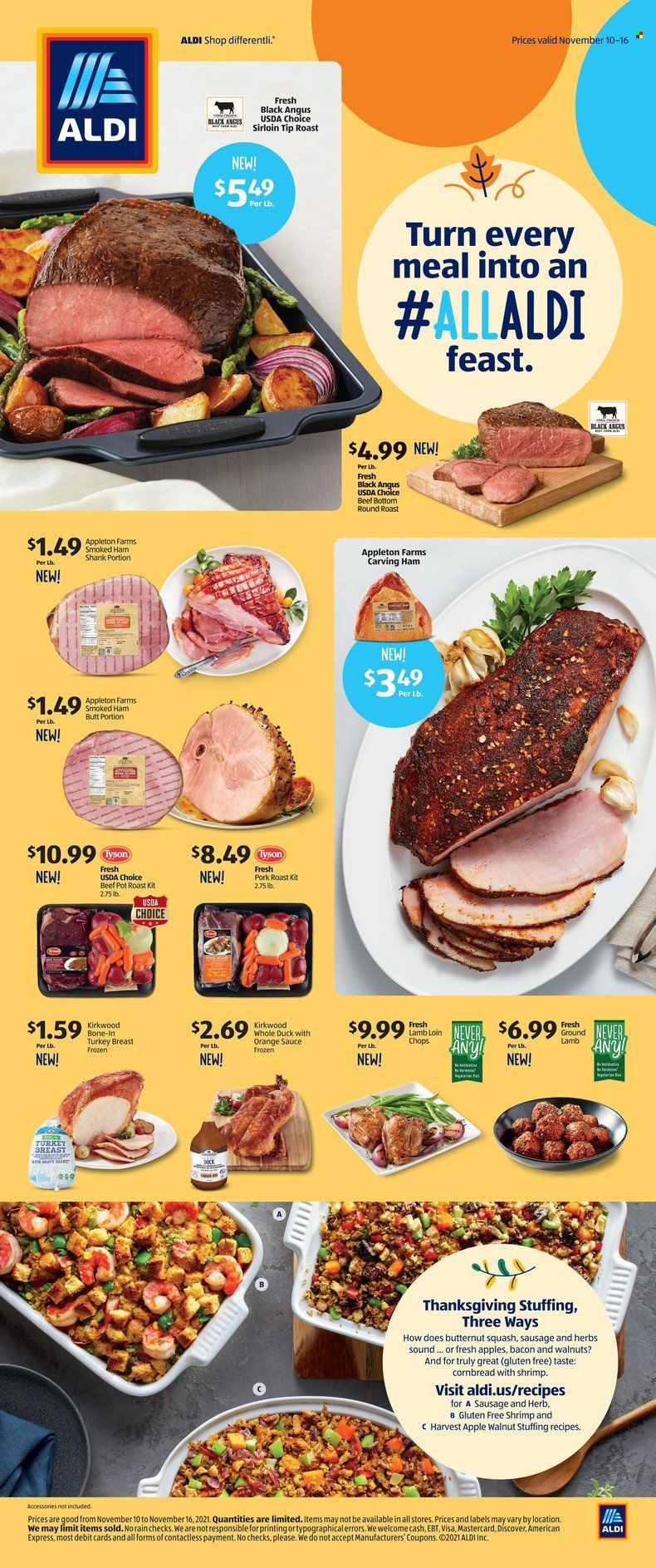 ALDI (KS, MO) Weekly Ad Flyer November 14 to November 21