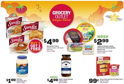 Grocery Outlet (CA, ID, OR, PA, WA) Weekly Ad Flyer November 14 to November 21