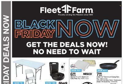 Fleet Farm (IA, MN, ND, WI) Weekly Ad Flyer November 14 to November 21