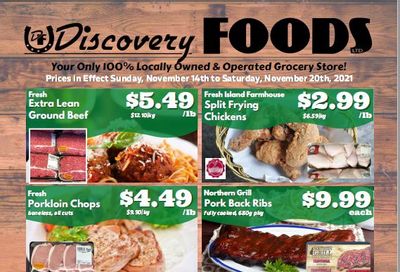 Discovery Foods Flyer November 14 to 20