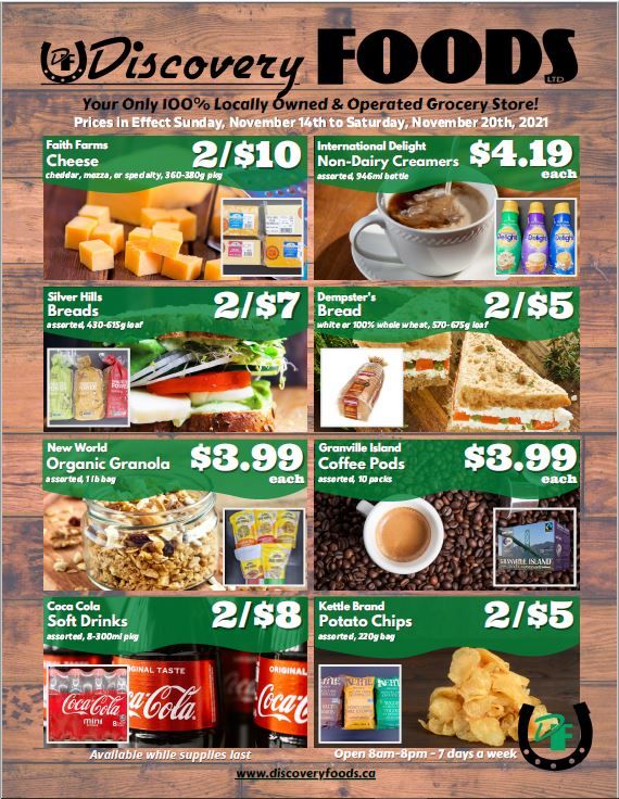 Discovery Foods Flyer November 14 to 20