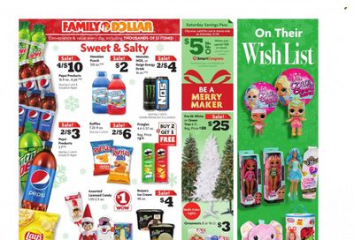 Family Dollar Weekly Ad Flyer November 15 to November 22