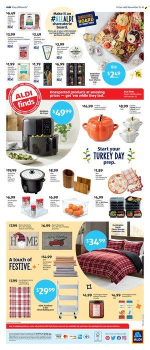 ALDI (OH) Weekly Ad Flyer November 15 to November 22