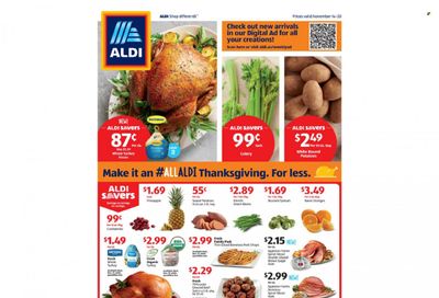 ALDI Weekly Ad Flyer November 15 to November 22