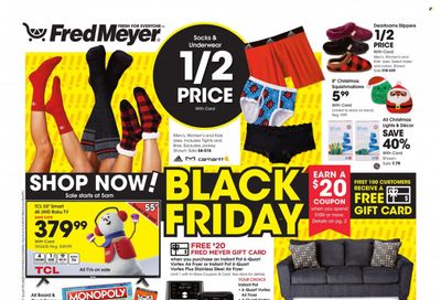 Fred Meyer Weekly Ad Flyer November 15 to November 22