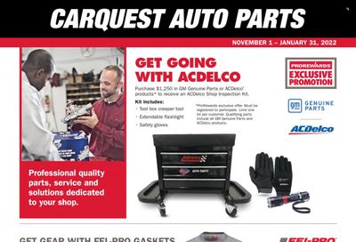Carquest Weekly Ad Flyer November 15 to November 22