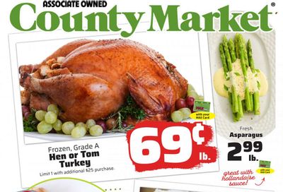 County Market (IL, IN, MO) Weekly Ad Flyer November 15 to November 22