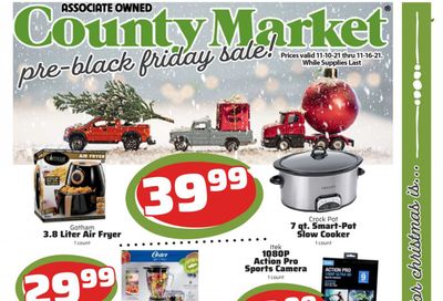 County Market (IL, IN, MO) Weekly Ad Flyer November 15 to November 22