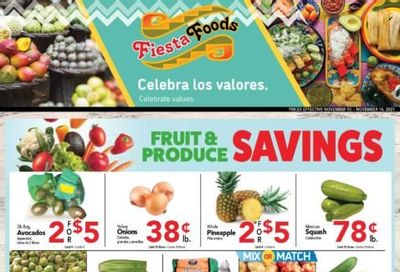 Fiesta Foods SuperMarkets (WA) Weekly Ad Flyer November 15 to November 22
