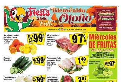 Fiesta Mart (TX) Weekly Ad Flyer November 15 to November 22