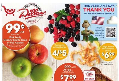 Dillons (KS) Weekly Ad Flyer November 15 to November 22