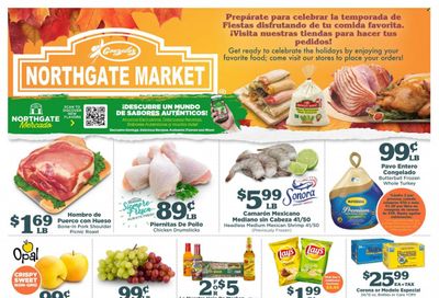 Northgate Market (CA) Weekly Ad Flyer November 15 to November 22