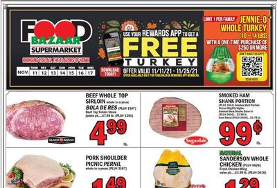 Food Bazaar (CT, NJ, NY) Weekly Ad Flyer November 15 to November 22