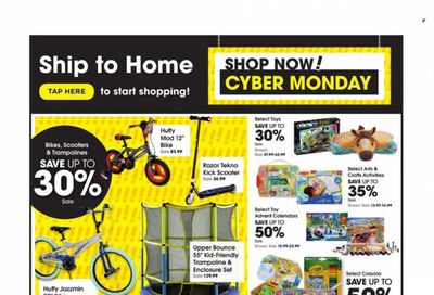 Kroger (GA, IL, LA, MI, OK, SC, TN, TX, VA) Weekly Ad Flyer November 16 to November 23