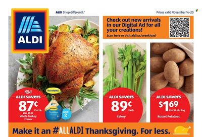 ALDI (AL, IL, MI) Weekly Ad Flyer November 16 to November 23